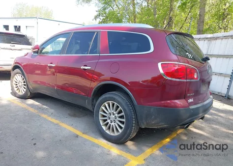 2011 Buick Enclave 1Xl z USA, uszkodzony, nr VIN 5GAKRBEDXBJ129741